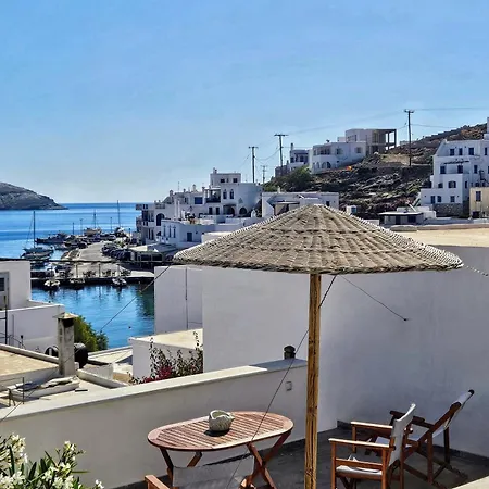 Sea-view Rooftop Terrace * Pánormos