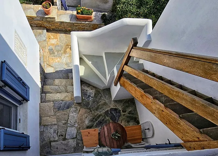 Appartement Sea-view Rooftop Terrace Pánormos