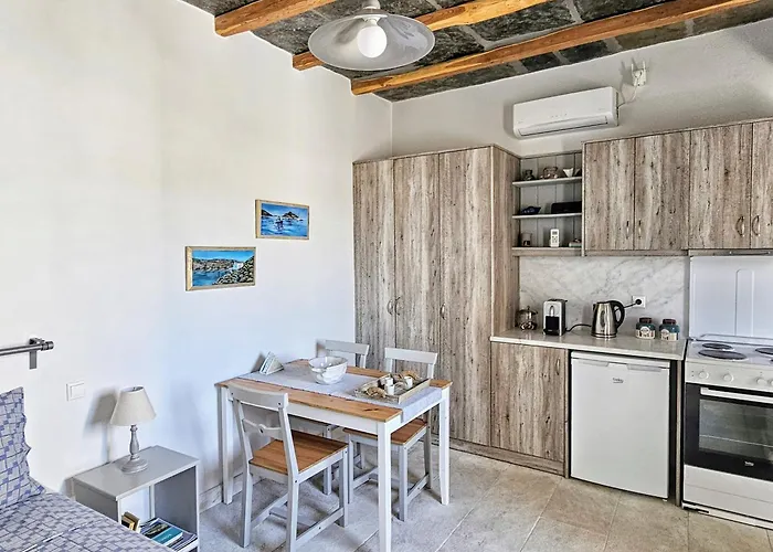 Appartement Sea-view Rooftop Terrace Pánormos