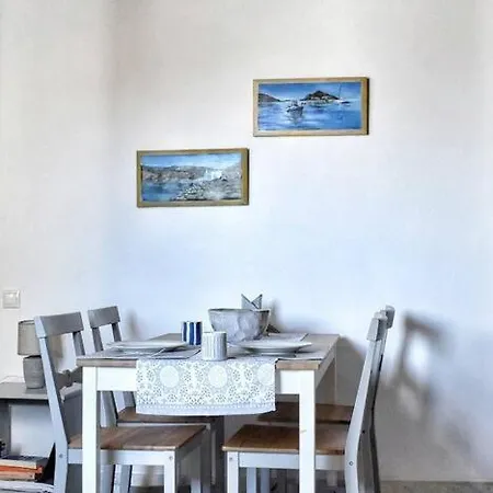 Daire Sea-view Rooftop Terrace Pánormos