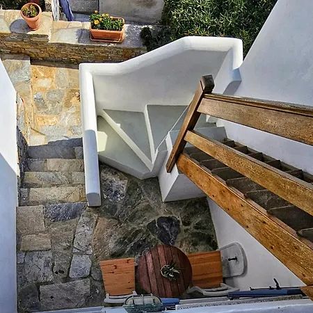 Apartamento Sea-view Rooftop Terrace Pánormos