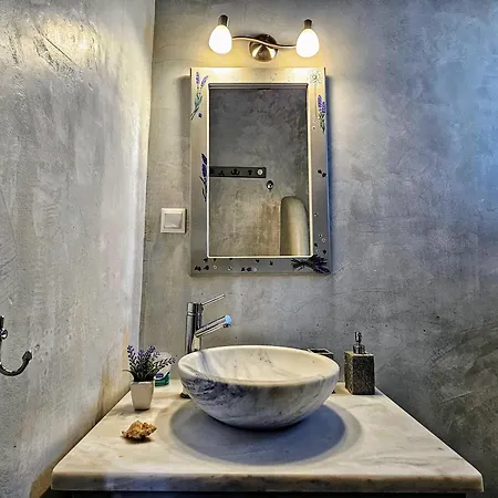 Daire Sea-view Rooftop Terrace Pánormos