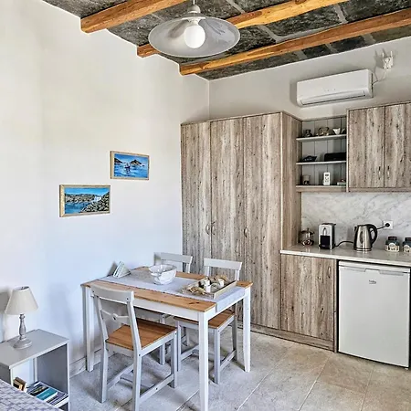 Daire Sea-view Rooftop Terrace Pánormos