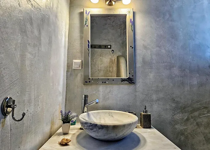 Apartamento Sea-view Rooftop Terrace Pánormos